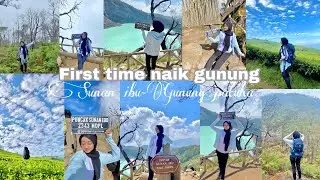 Vlog #1 | Sunan ibu - Gunung Patuha Via cipaganten  | Pengalaman pertama naik gunung