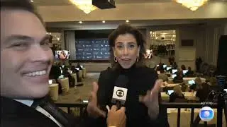 Plantão da Globo - Fernanda Torres ganha Globo de Ouro de melhor atriz - 06/01/2025