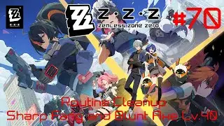 Zenless Zone Zero Walkthrough Part 70 - Routine Cleanup - Sharp Fang and Blunt Axe Lv.40