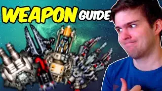 BEST Weapons in StarSector Guide
