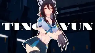 JK Tingyun/Fugue - Treinamento De Fora【Honkai Star Rail MMD/4k】