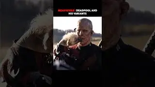DOGPOOL X DEADPOOL VARIANTS EDIT _ Deadpool and Wolverine #deadpool #ladydeadpool #dogpool