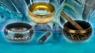 Поющие чаши Лечебная музыка настрой на здоровье