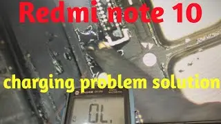 Redmi note 10 charging problem solution // How to charging jumper.