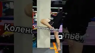 Как бить коленом. Полное видео в комментах