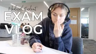 the stakes are high.. | MED SCHOOL EXAMS VLOG
