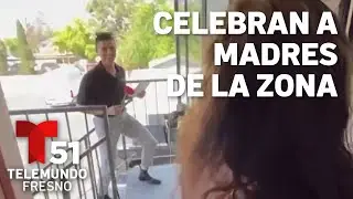 Celebran a mamás de la tercera edad en el área de Fresno