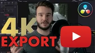 DARUM EXPORTIERST DU DEINE VIDEOS FALSCH! | Youtube Export 2021 | DaVinci Resolve 17 Tutorial