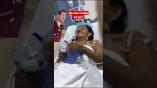 She’s a charge nurse, and taking care of 8 other patients right now….