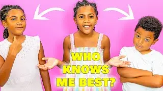 Who Knows Me Better? | Twins
