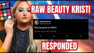 RawBeautyKristi Responded to Peter Monn & her Fans