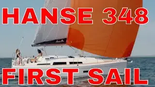 2021 First Sail, HANSE 348