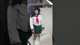 Kagome Cosplay Photoshoot #Inuyasha #Cosplayer #CosplayPhotography