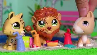 LPS / АХ ЛЕТО. Типичные пляжники LPS ПО бутылочке? 😆