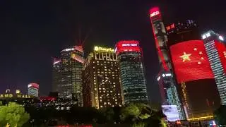 2019-10-02 上海 陆家嘴 外滩灯光秀 1080p60fps