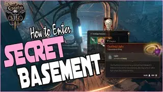 Baldur's Gate 3 Arcane Tower Secret Basement