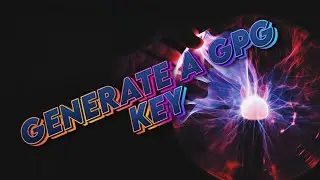 generate a gpg key 1