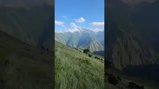 Nochhi Chokh Chechnya Lyamnash Mountains