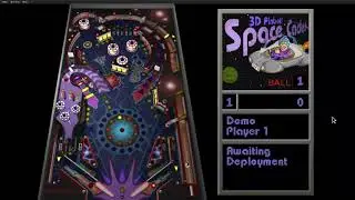 3D Pinball Space Cadet on Linux