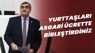 "Siz çalışanları asgari ücrette birleştirdiniz!"