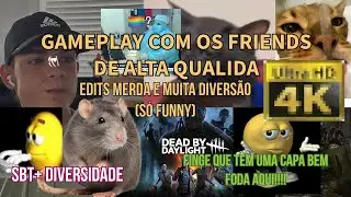 FIQUEI COM PREGUIÇA DE EDITAR O RESTO DO VÍDEO ENTÃO FODA-SE // NA XERECA DA XUXA #dbd