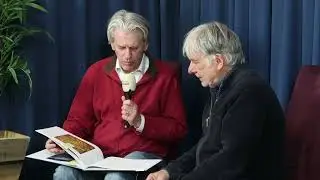 Kunstenaar Rik van Iperen vertelt over zijn kunstwerken.