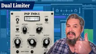 PSP Twin-L Plugin - Twin Limiter Plugin