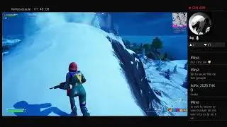 (live PS4 FR) sur Fortnite saison 4 chapitre 4