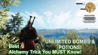 The Witcher 3 Wild Hunt How To Farm Bomb s Oils Potions Alchemy Best Option