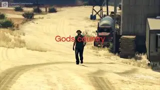 Gods country (music video) gta v (rockstar editor)