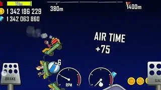 MooN | Hill climb racing | New gameplay