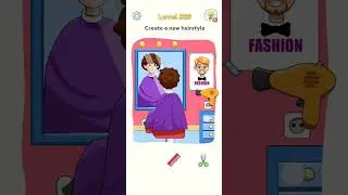 Dop 3 ♦️level 939 - Create The New Hairstyle♦️ #dop3 #androidgame #nursestory #trickypuzzle #shorts