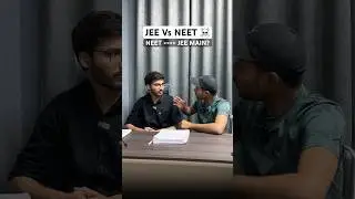 🤯NEET is tougher than JEE MAIN ?!💀