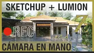 Remodelación Residencia Escobar | SketchUp + Lumion