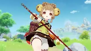 «Цветок чистоты» Яо Яо - Новый персонаж | Genshin Impact