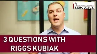 3 Questions with Riggs Kubiak