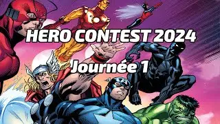 [Hero Contest 2024] Phase finale, journée 1