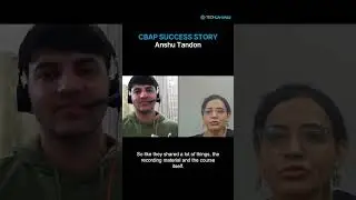 Cracking CBAP in 2 Months! | Anshu Tandon's Journey