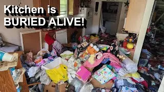 Cleaning a massively hoarded house for FREE!