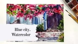 Watercolor. Chafchawan