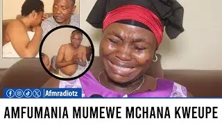 MWANAMKE AMFUMANIA MUMEWE MCHANA KWEUPE MAMBO HADHARANI