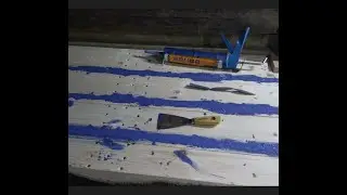 Мой метод заделки стыков потолочных досок 👍 My method of sealing joints of ceiling boards 👍