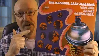 Van der Graaf Generator 'The Aerosol Grey Machine' Box Set