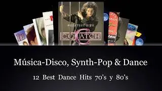 Music Women of the 70s y 80s 12 Original Hits