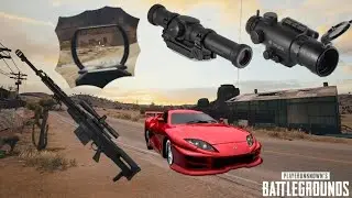 Прицелы 3Х и 6Х | Новая тачка | Новая снайпа-SLR | баланс /PUBG