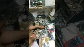 repair Short #computer #laptop #laptoprepair #montherboard
