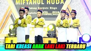 TARI KREASI ANAK LAKI LAKI - MARS INHADLU