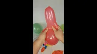 189 - squeezing and popping balloons