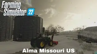Alma Dairy Farm | Farm In March | Snow Removal | Selling Milk | Farming Simulator 22 | Ep 7