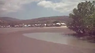 Sagu Beach - Fishing Village in north of Adonara Island - Sagu
